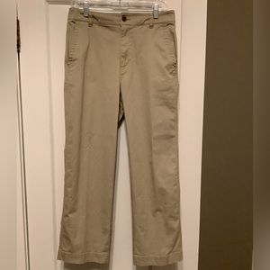 Gap Girlfriend Khakis size 8